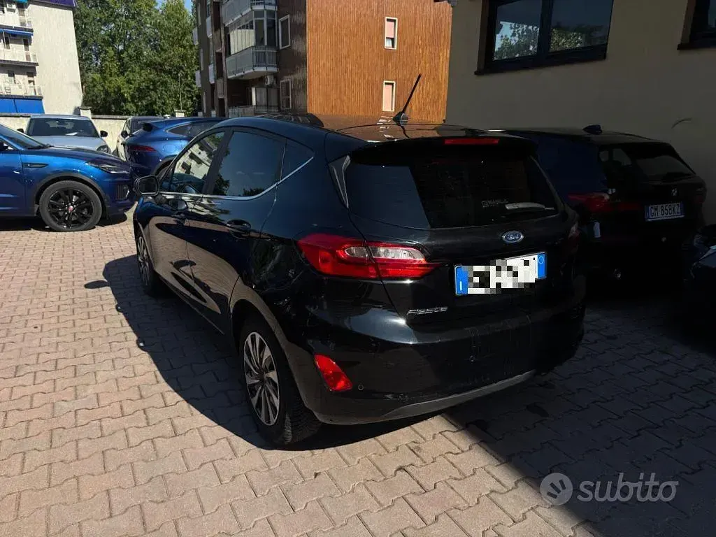 Usata Ford Fiesta Titanium 75 CV (55 kW) 2023 Nero Utilitaria
