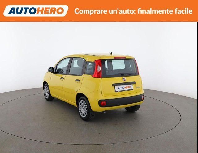 Nuova Fiat Panda Pop 70 CV (51 kW) 2025 Giallo Berlina