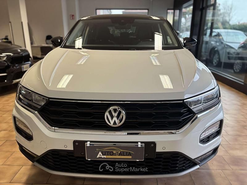 Usata VW T-Roc Advance 150 CV (110 kW) 2018 Bianco SUV