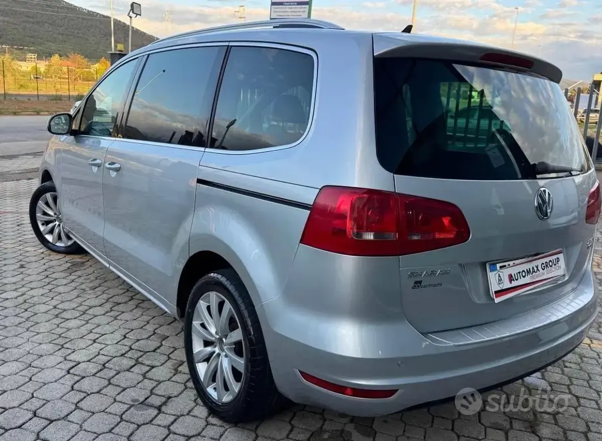 Occasion VW Sharan Highline 177 PK (130 kW) 2014 Grijs MPV