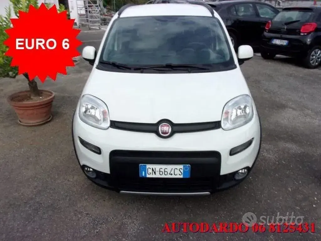 Usata Fiat Panda City Life 69 CV (50 kW) 2023 Bianco Utilitaria