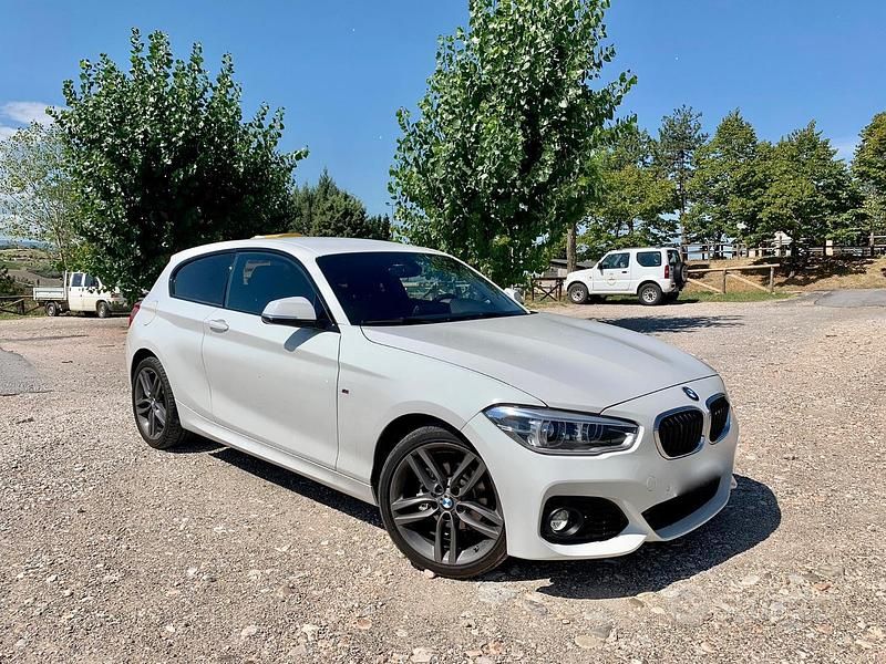 Usata BMW 116 M Sport 2018 Bianco Utilitaria