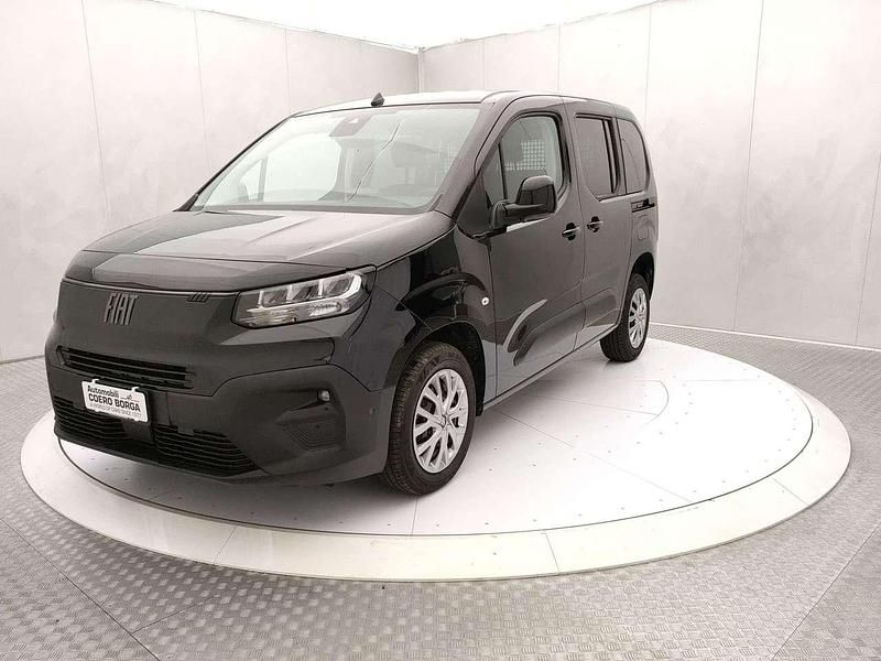 Nuova Fiat Doblò 102 CV (75 kW) 2025 Nero Monovolume