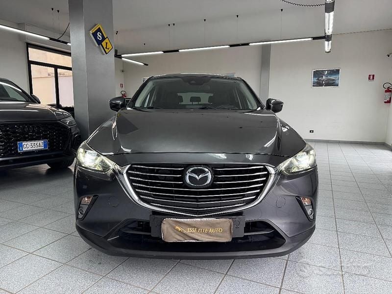 Usata Mazda CX-3 Exceed 106 CV (77 kW) 2018 Grigio SUV
