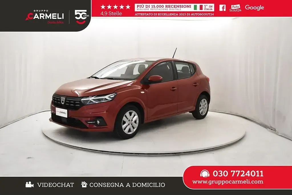Usata Dacia Sandero Comfort 67 CV (49 kW) 2022 Berlina