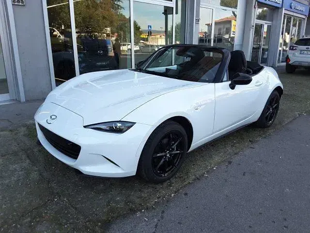Nuova Mazda MX5 Prime-Line 131 CV (96 kW) 2026 Bianco Cabrio
