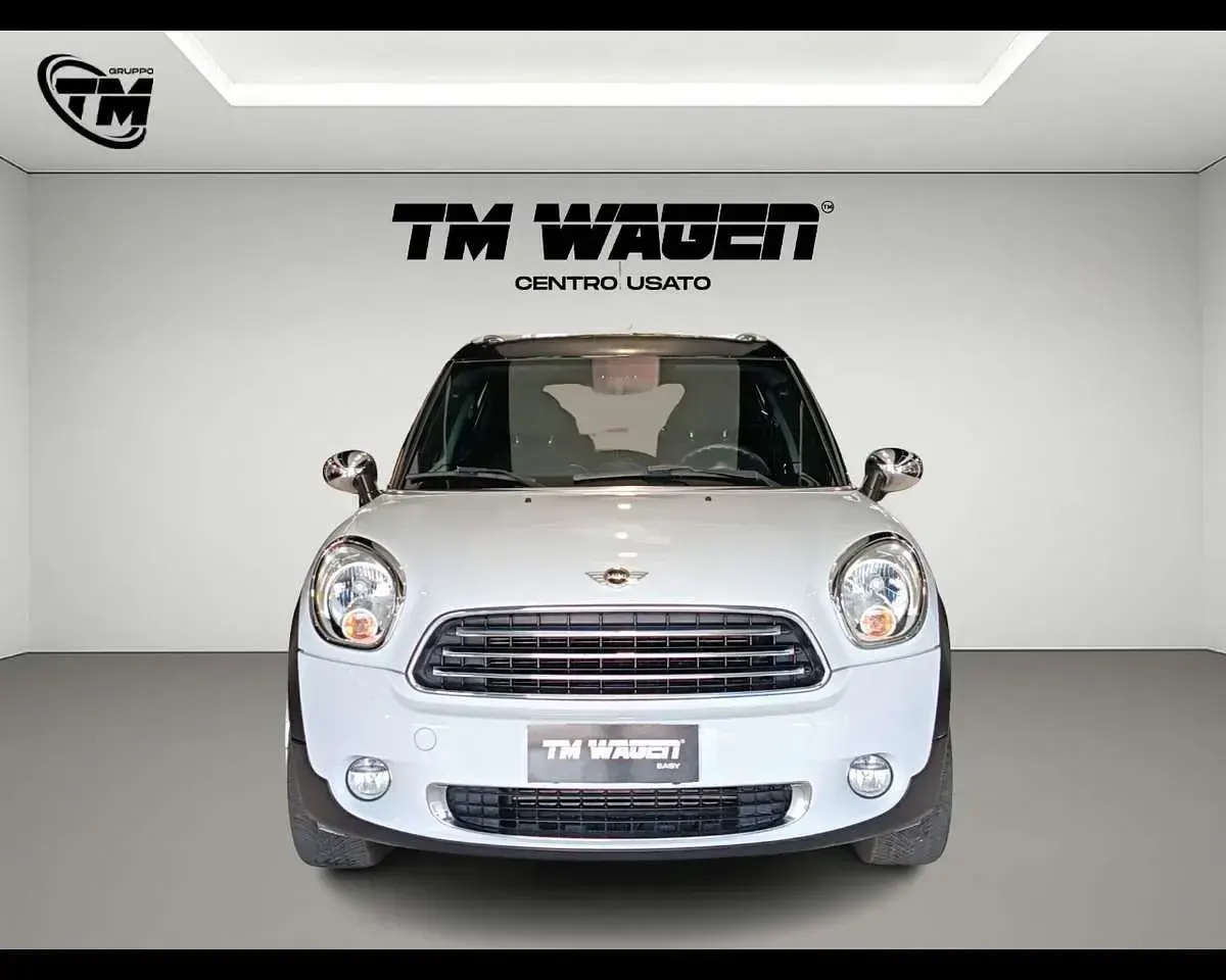 Usata Mini Cooper Countryman 122 CV (89 kW) 2014 Bianco SUV