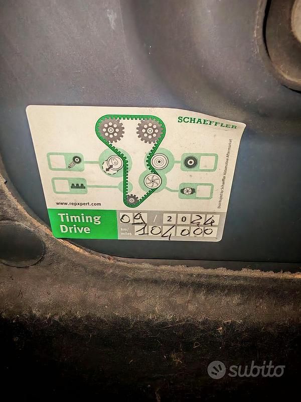 Usata Ford Fusion 80 CV (58 kW) 2010 Blu Station wagon