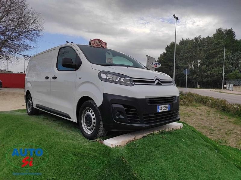Bianco Usata 2020 Citroën Jumpy Comfort Monovolume | 15.950 € (Buon prezzo) - Immagine 1/4