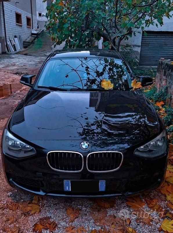Usata BMW 116 Comfort Edition 116 CV (85 kW) 2013 Nero Utilitaria
