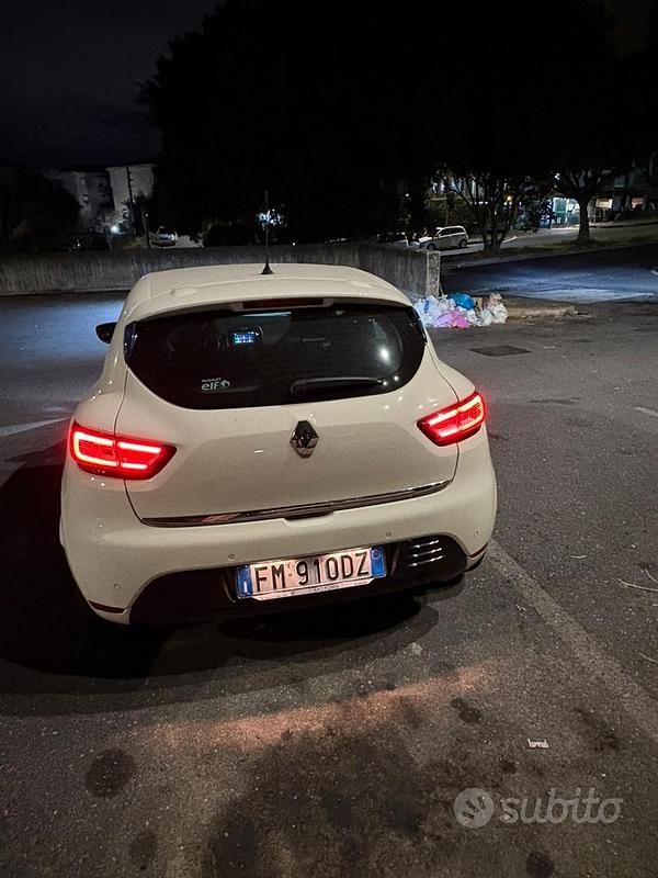 Usata Renault Clio IV 90 CV (66 kW) 2017 Bianco Utilitaria