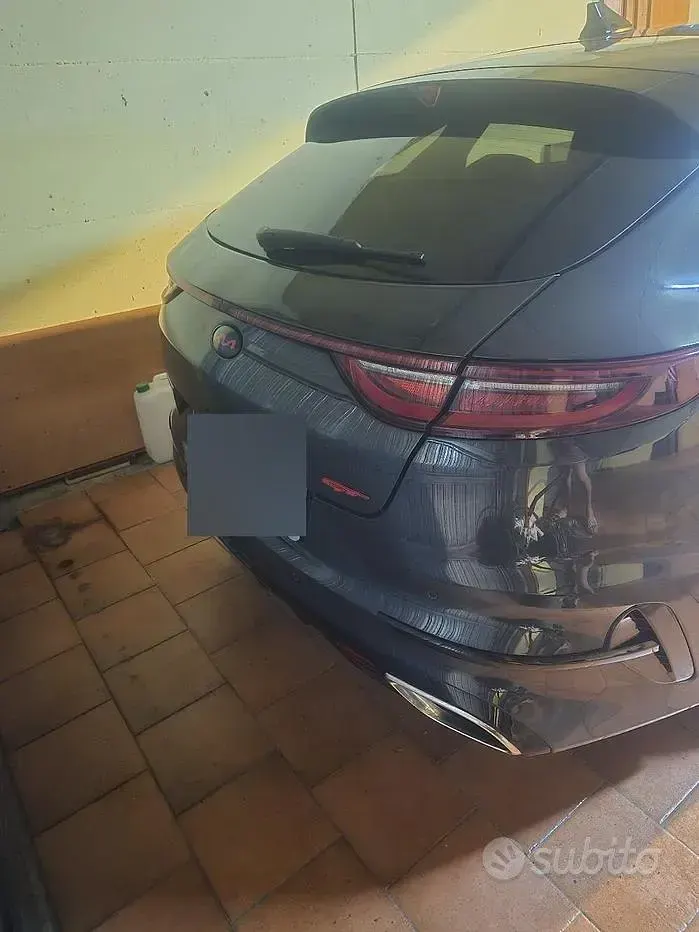 Usata Kia ProCeed GT 204 CV (150 kW) 2021 Grigio Station wagon