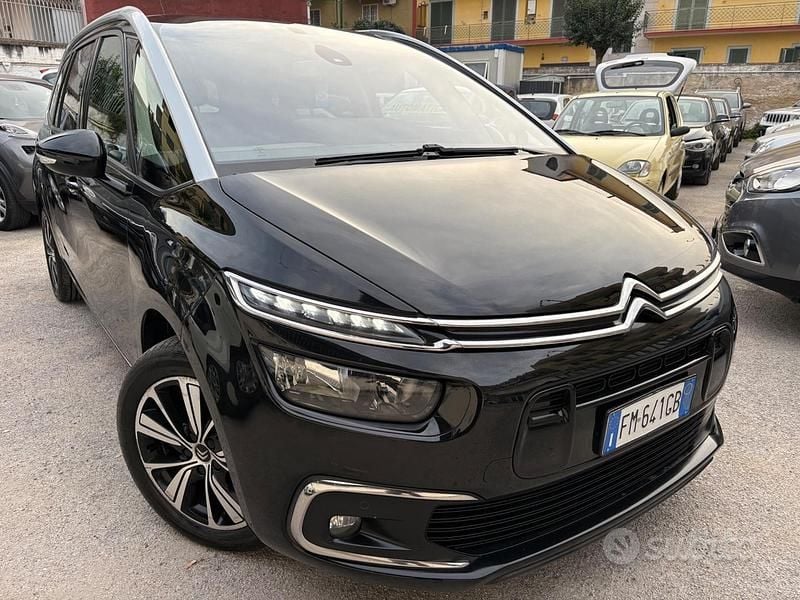 Usata Citroën Grand C4 Picasso 120 CV (88 kW) 2017 Nero Monovolume