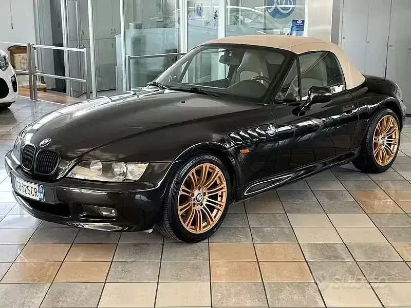 Usata BMW Z3 140 CV (102 kW) 1999 Nero Cabrio