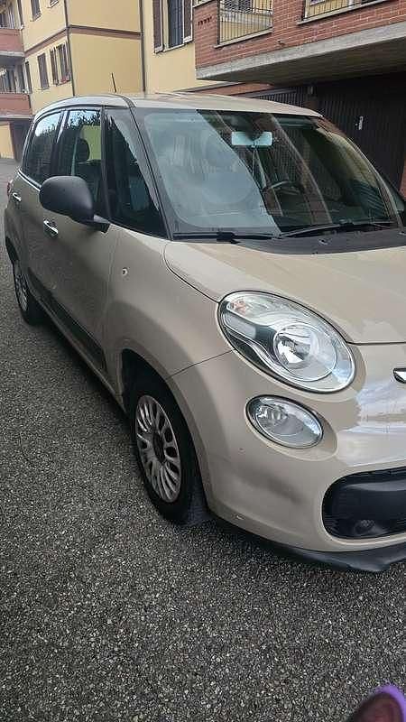 Usata Fiat 500L Pop Star 95 CV (69 kW) 2015 Beige Monovolume