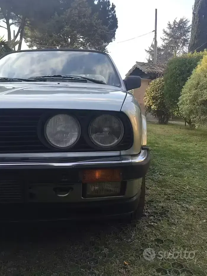 Usata BMW 320 1983 Grigio Cabrio