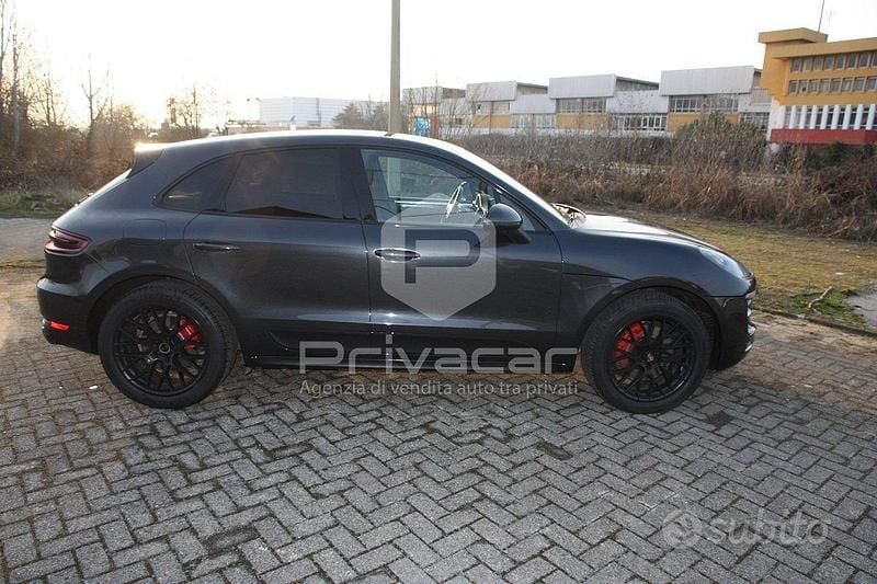 Usata Porsche Macan 360 CV (264 kW) 2016 Grigio SUV
