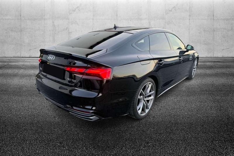 Usata Audi A5 S-Line 163 CV (119 kW) 2022 Nero Coupé