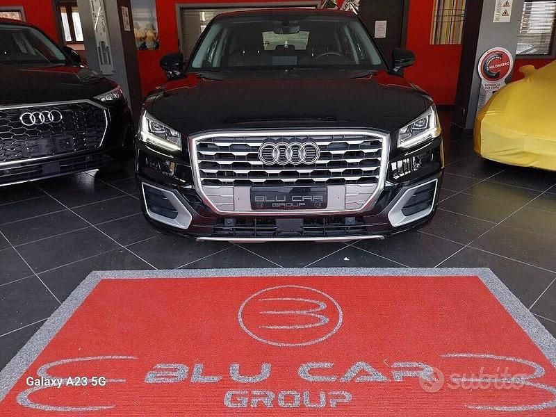 Begagnad Audi Q2 Sport 116 HK (85 kW) 2019 Svart SUV