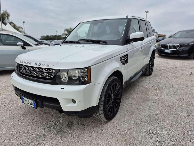 Bianco Usata 2013 Land Rover Range Rover HSE SUV | 13.690 € (Super prezzo) - Immagine 1/4