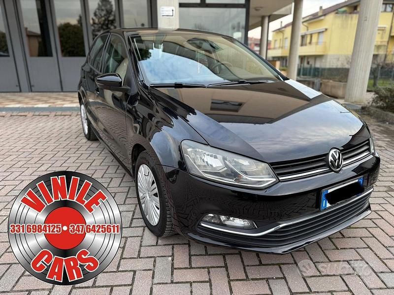 Usata VW Polo Business 75 CV (55 kW) 2015 Blu Berlina