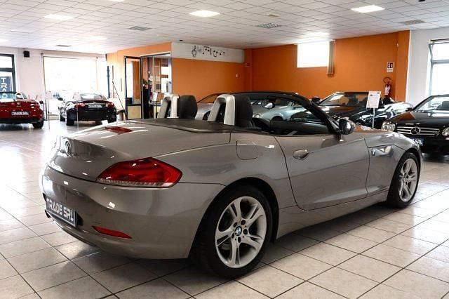 Usata BMW Z4 Efficient Dynamics 204 CV (150 kW) 2011 Grigio scuro Cabrio