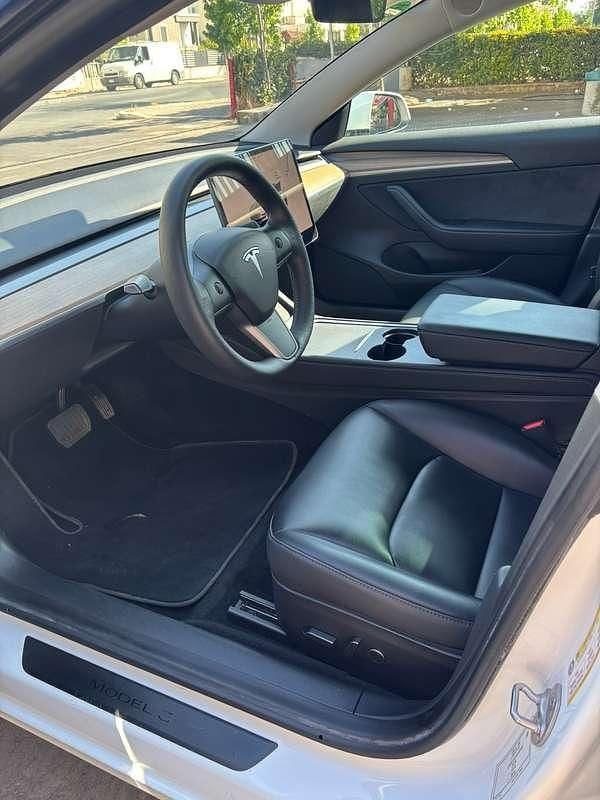 Usata Tesla Model 3 152 kW (208 CV) 2022 Bianco Berlina
