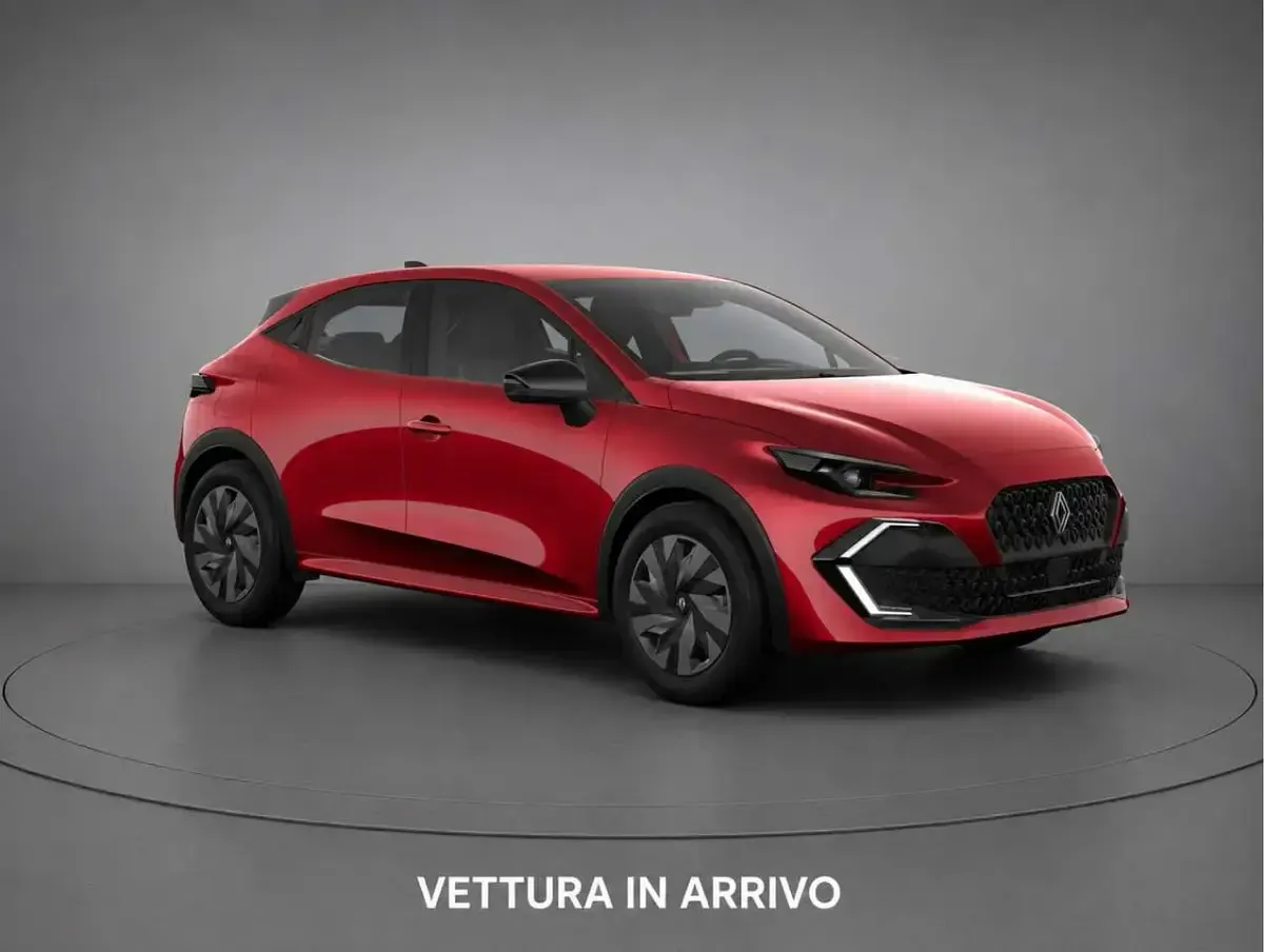 Nuova Renault Clio V Evolution 114 CV (83 kW) 2026 Rosso Berlina