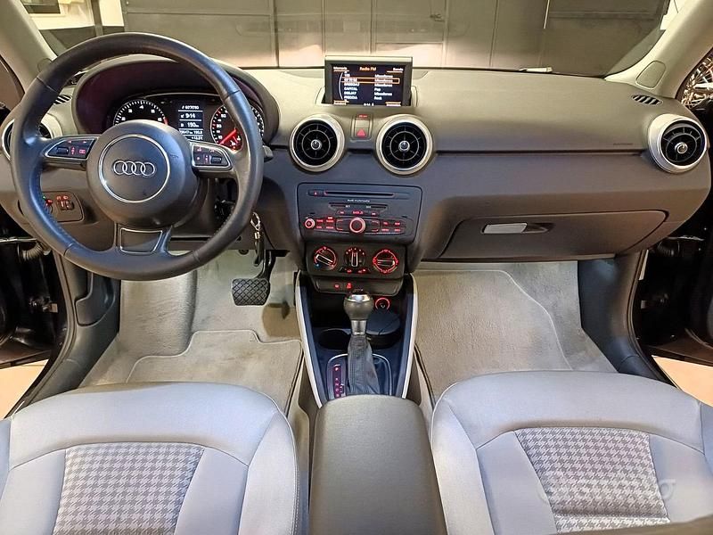 Usata Audi A1 2010 Nero Utilitaria