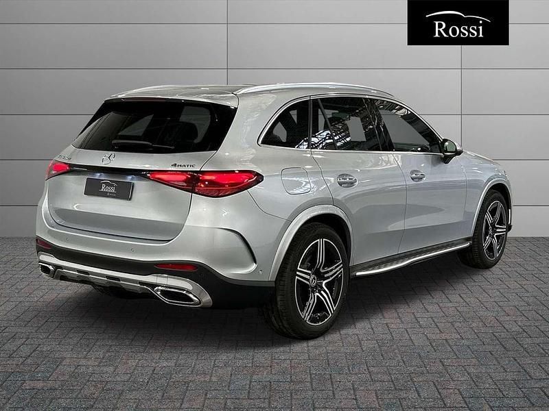 Nuova Mercedes GLC43 AMG AMG 367 CV (269 kW) 2025 Argento hightech SUV