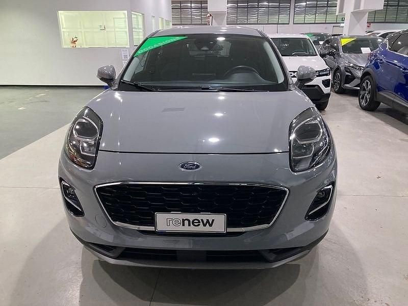 Usata Ford Puma Titanium S 125 CV (91 kW) 2022 Grigio chiaro SUV