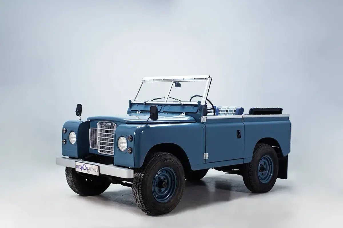 Usata Land Rover 88 77 CV (56 kW) 1980 Blu SUV