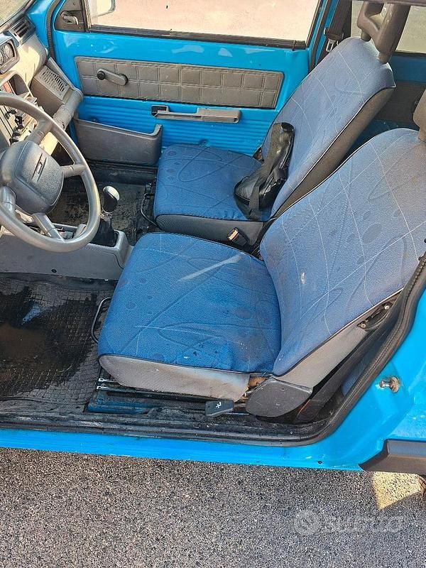 Usata Fiat Panda 4x4 2000 Blu Utilitaria