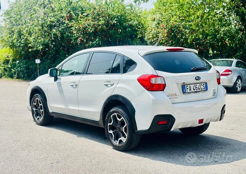 Usata Subaru XV 147 CV (108 kW) 2015 Bianco SUV