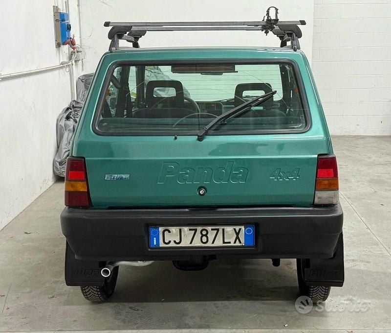 Usata Fiat Panda 4x4 54 CV (39 kW) 2003 Verde Utilitaria