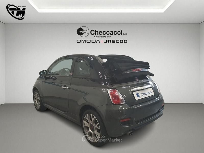 Usata Fiat 500C 69 CV (50 kW) 2014 Cabrio