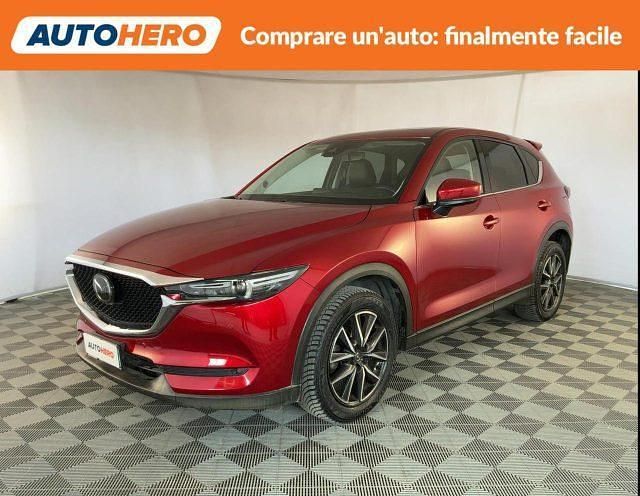 Usata Mazda CX-5 Exclusive 175 CV (128 kW) 2017 Rosso SUV