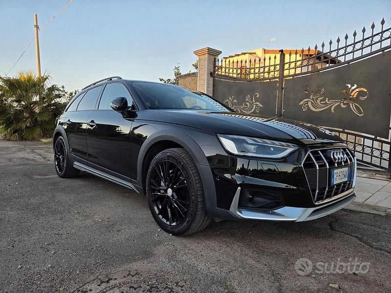 Usata Audi A4 Allroad 190 CV (139 kW) 2024 Nero Station wagon