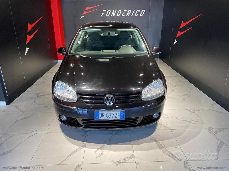 Usata VW Golf VI Comfortline 2008 Nero Utilitaria