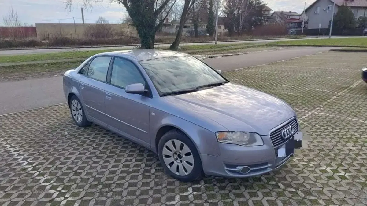 Usata Audi A4 Ambition 116 CV (85 kW) 2006 Berlina