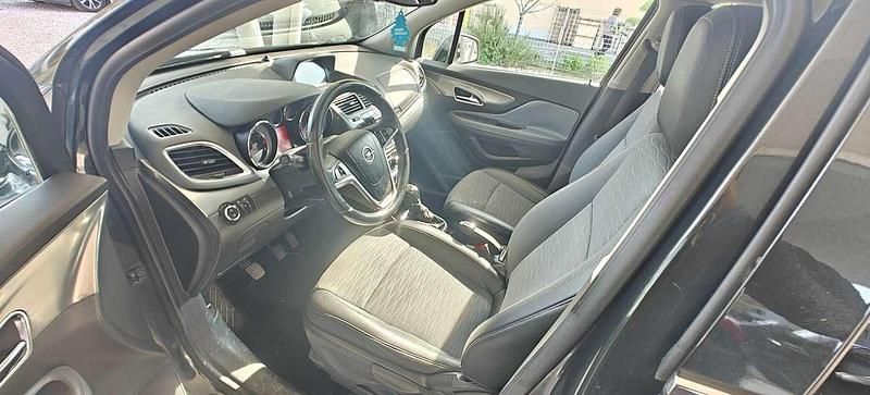 Usata Opel Mokka Cosmo 140 CV (102 kW) 2016 Nero SUV