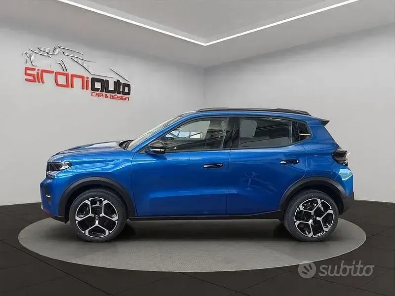 Nuova Citroën C3 PureTech 100 CV (73 kW) 2026 Bluazzurro SUV