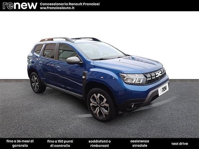 Usata Dacia Duster Journey 101 CV (74 kW) 2023 Blu scuro SUV