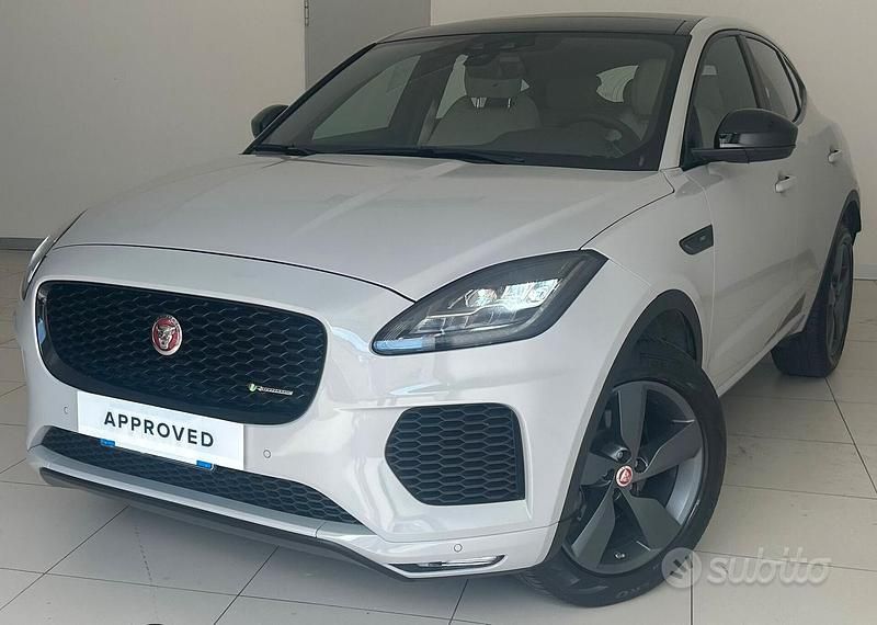 Usata Jaguar E-Pace R-Dynamic 150 CV (110 kW) 2019 Beige SUV