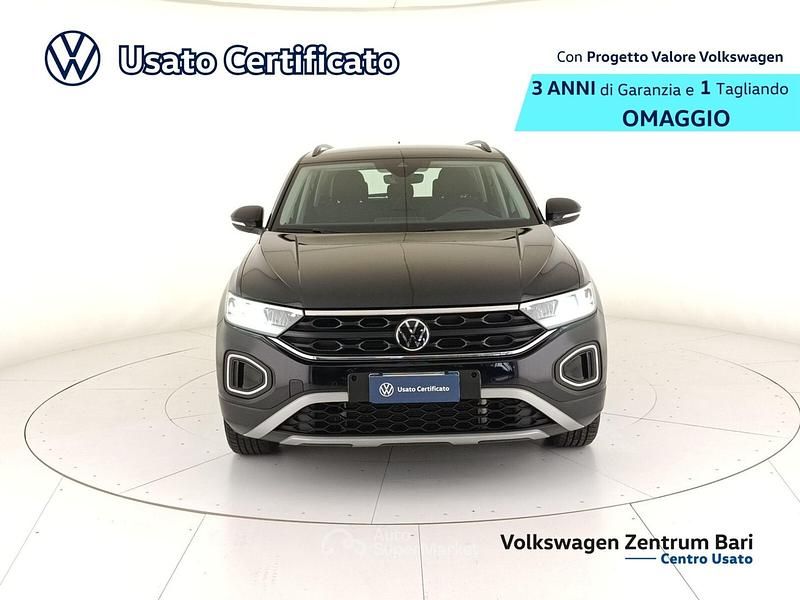 Usata VW T-Roc Life 150 CV (110 kW) 2025 Nero SUV