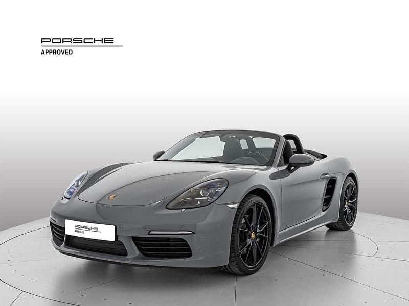 Usata Porsche Boxster 222 CV (163 kW) 2024 Grigio Cabrio