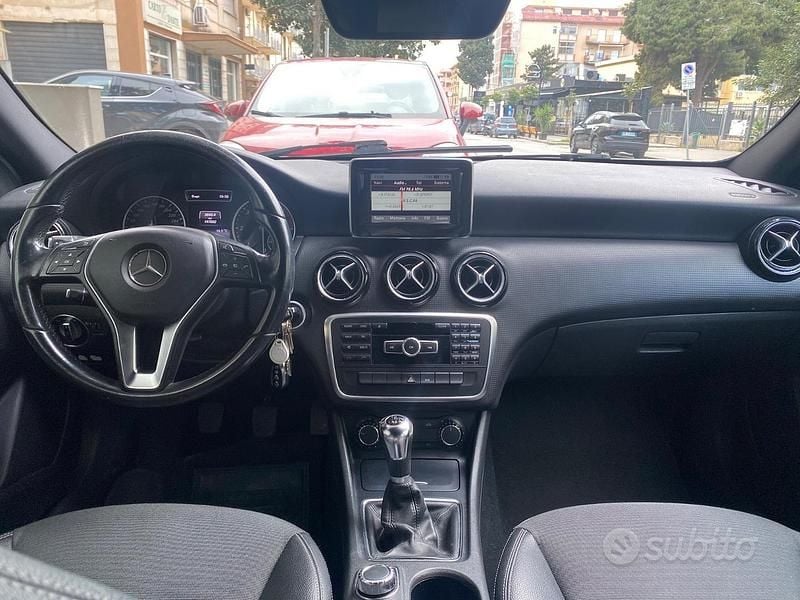 Usata Mercedes A200 Edition 136 CV (100 kW) 2014 Bianco Berlina