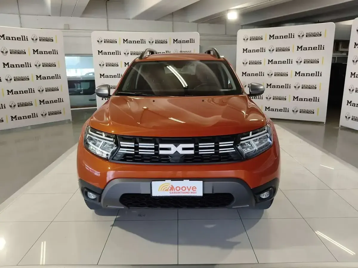 Usata Dacia Duster Journey 116 CV (85 kW) 2023 Arancione SUV