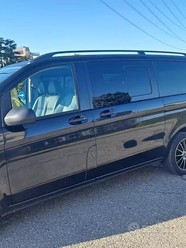 Usata Mercedes Vito 137 CV (100 kW) 2019 Nero Furgone