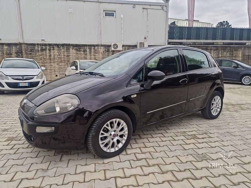 Usata Fiat Punto Evo Dynamic 77 CV (56 kW) 2011 Nero Utilitaria